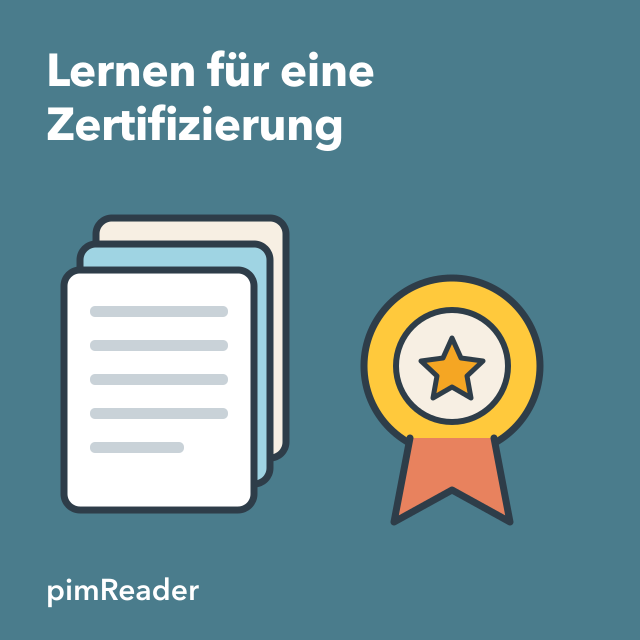 Studieren für eine Berufszertifizierung