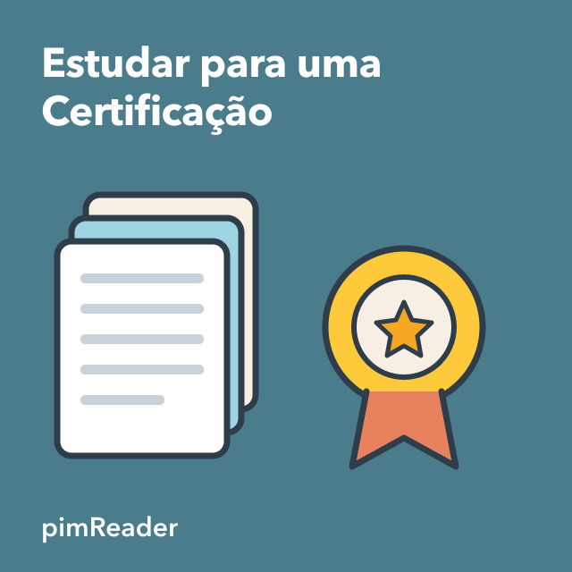 Estudando para uma Certificação Profissional