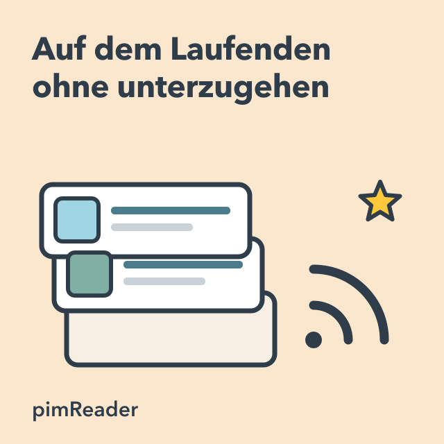 Aktuell bleiben in Ihrem Fachgebiet, ohne unterzugehen