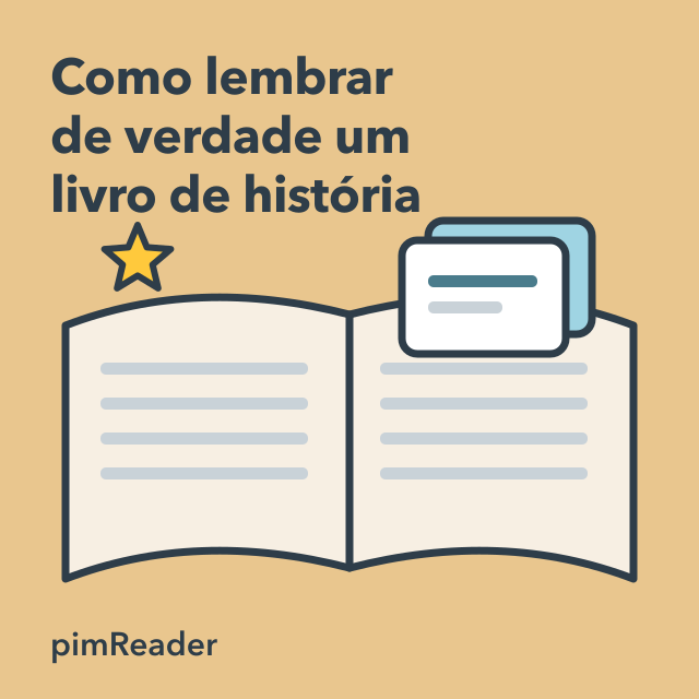 Como Realmente Lembrar de um Livro de História