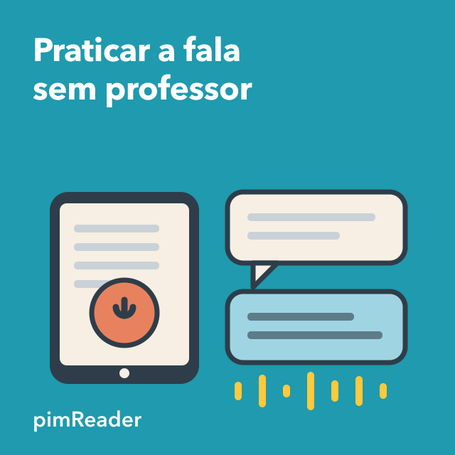 Prática de Fala Sem um Tutor