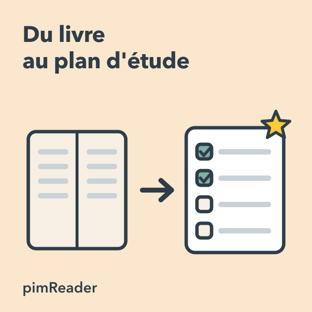 D'un livre à un plan d'étude : Comment pimReader enseigne réellement