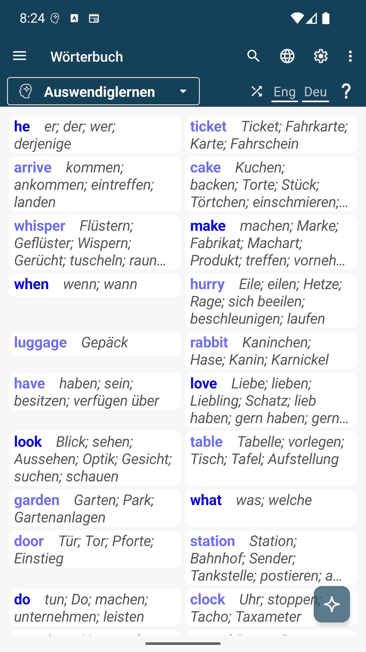 Dictionary
