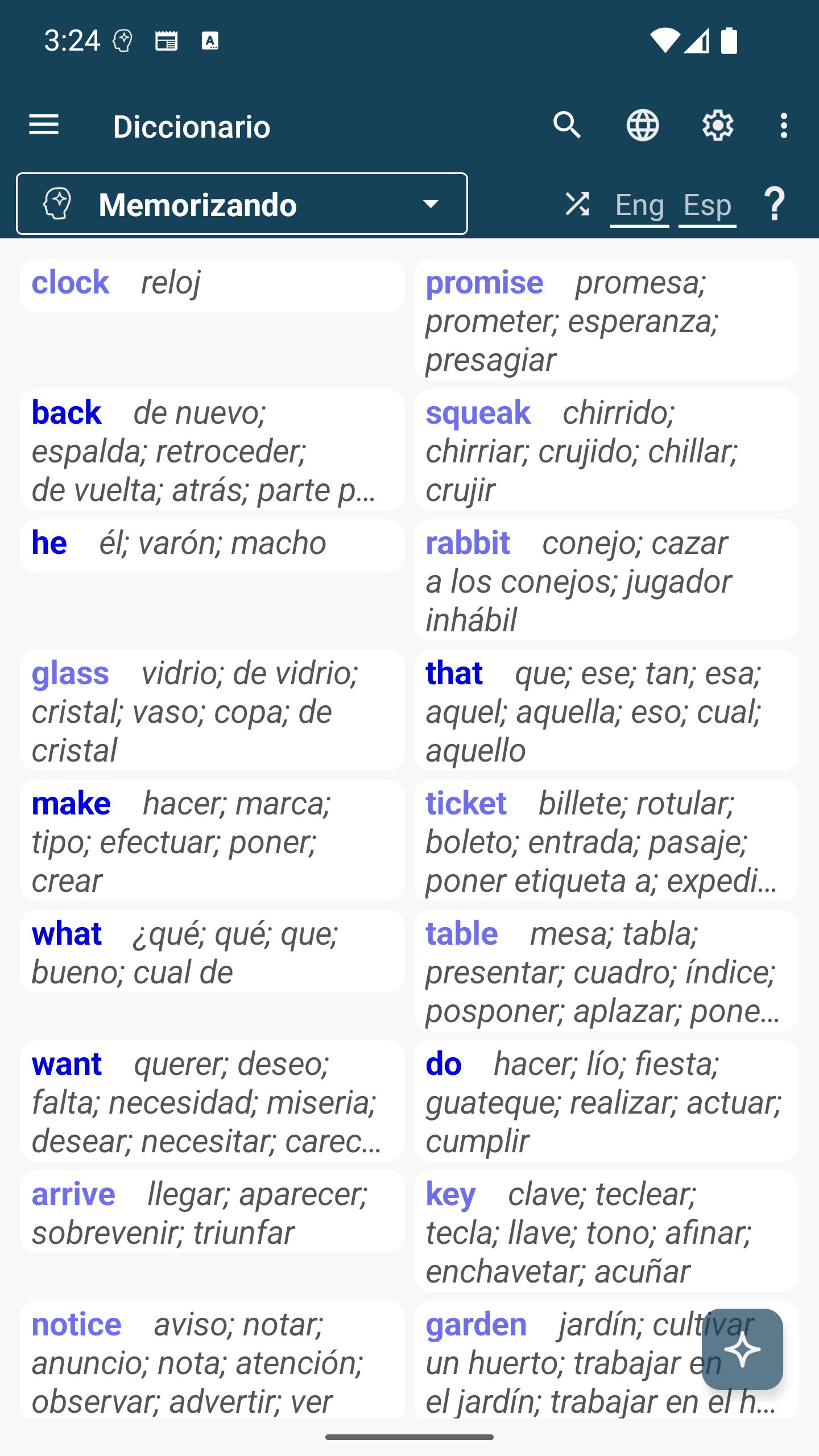 Dictionary