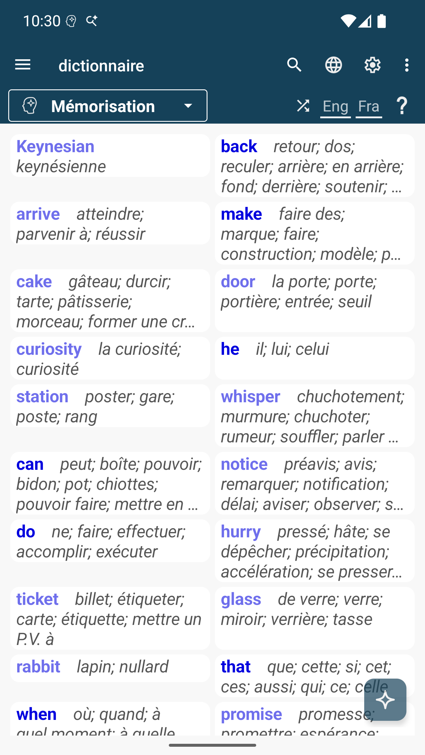 Dictionary