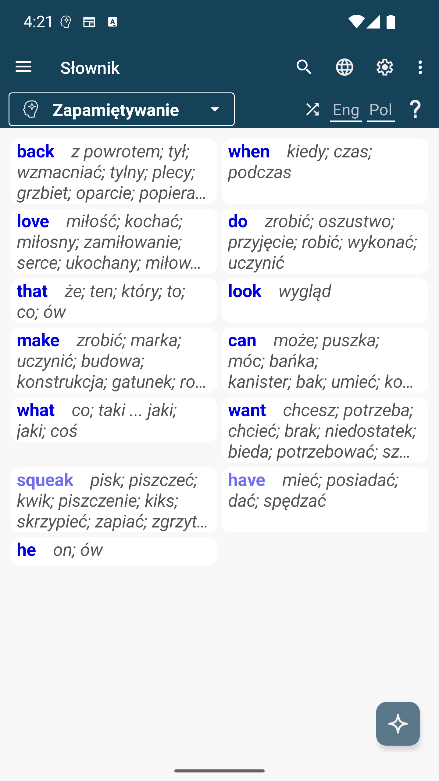 Dictionary