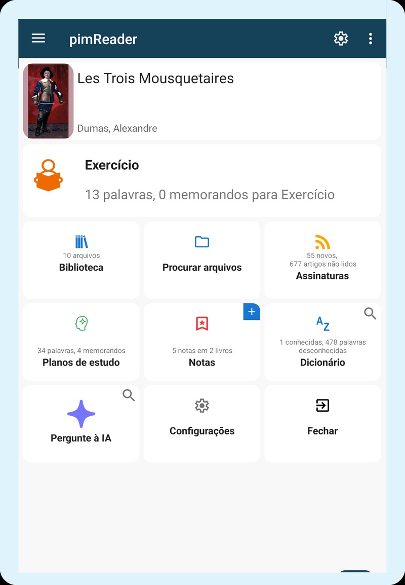 pimReader App