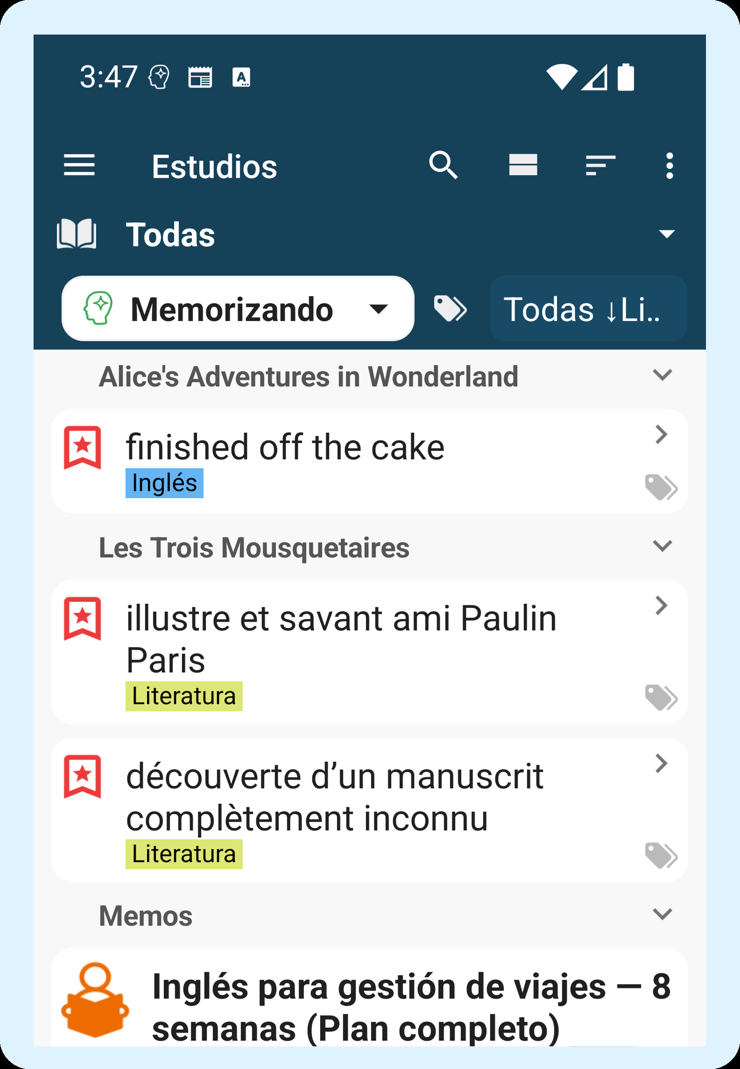 pimReader Learning