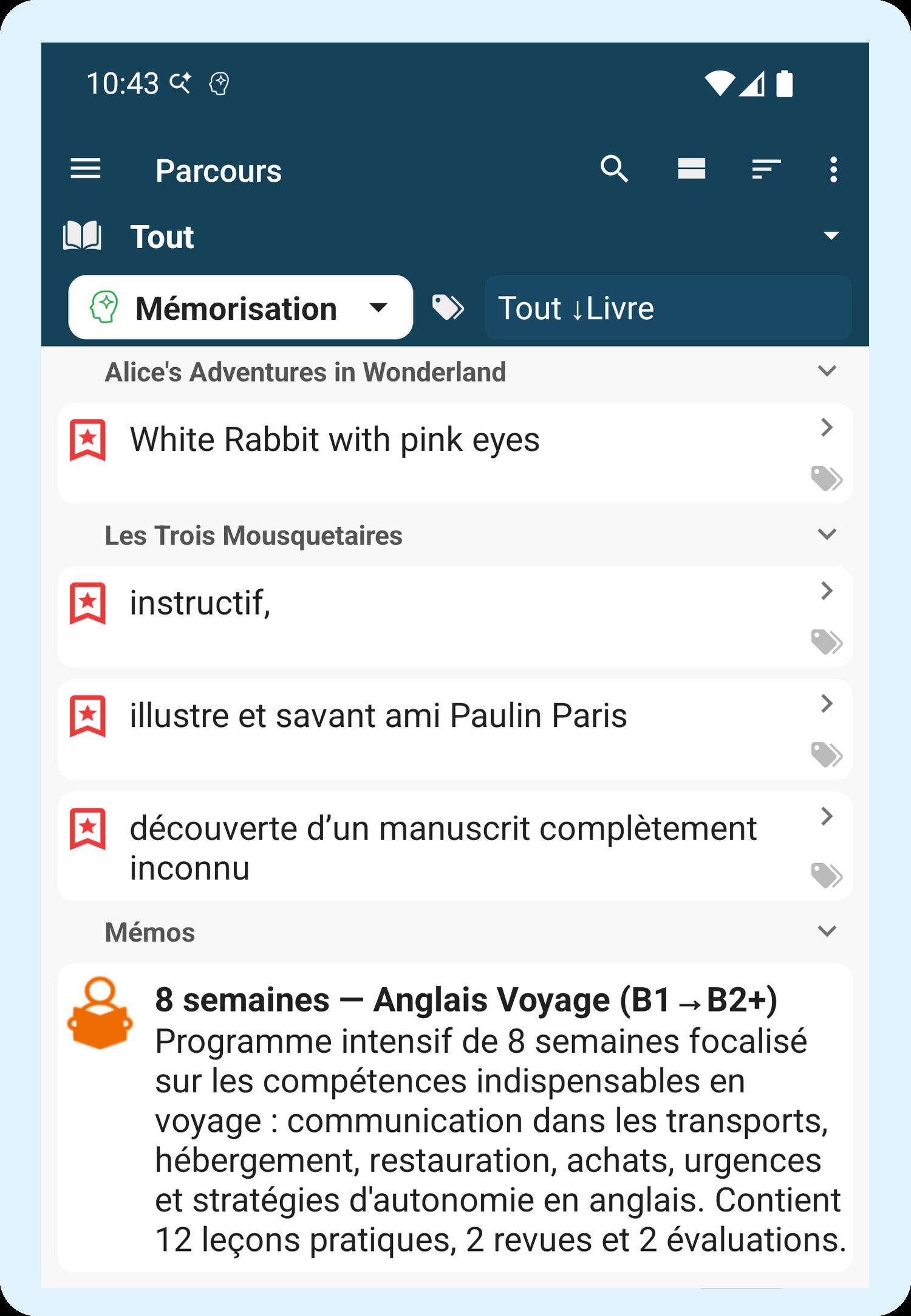 pimReader Learning