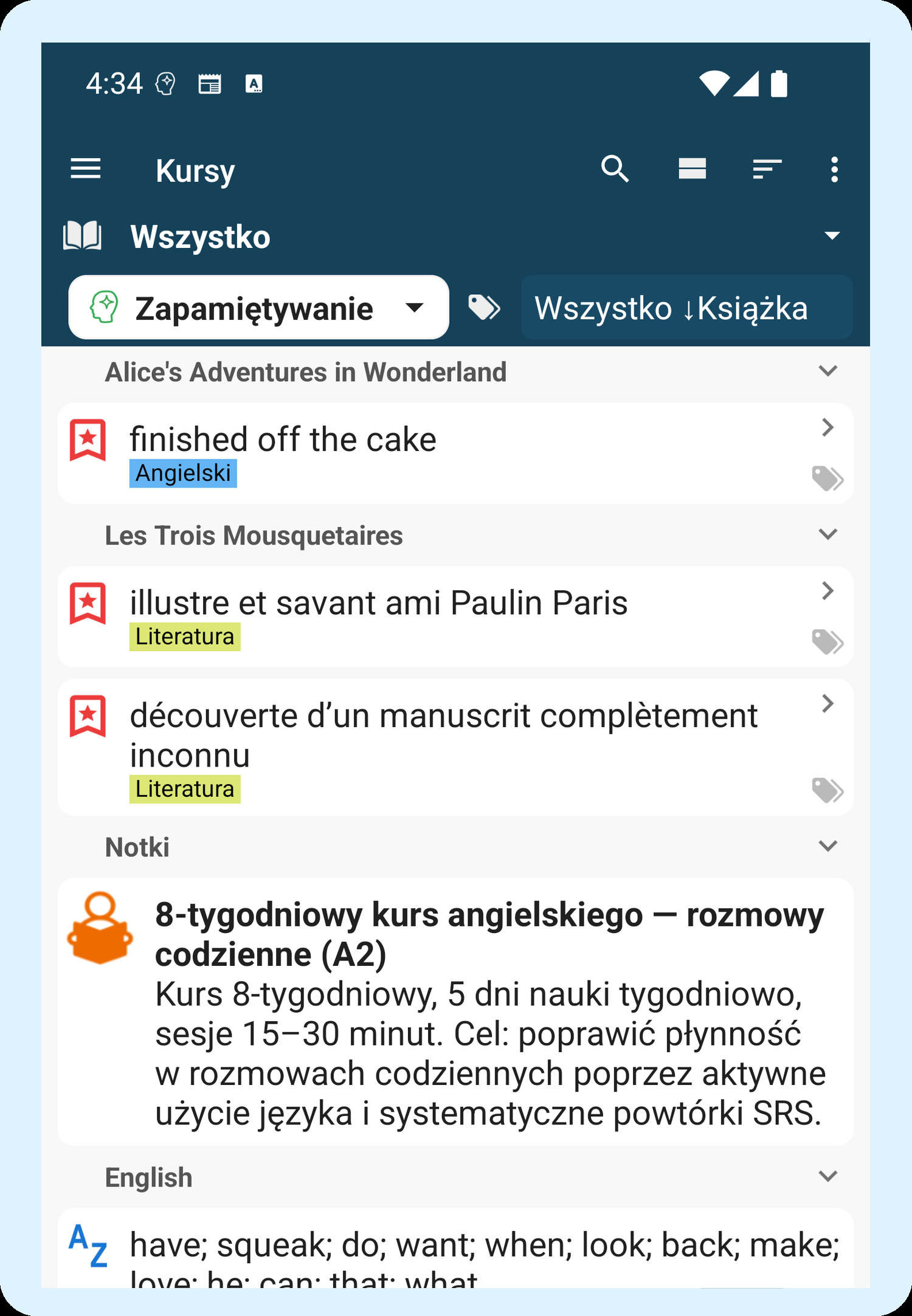 pimReader Learning
