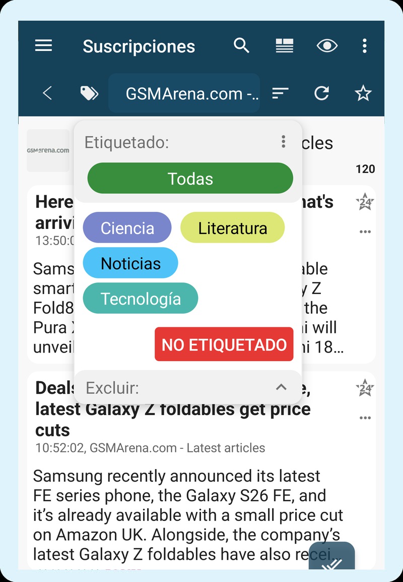 pimReader Tags