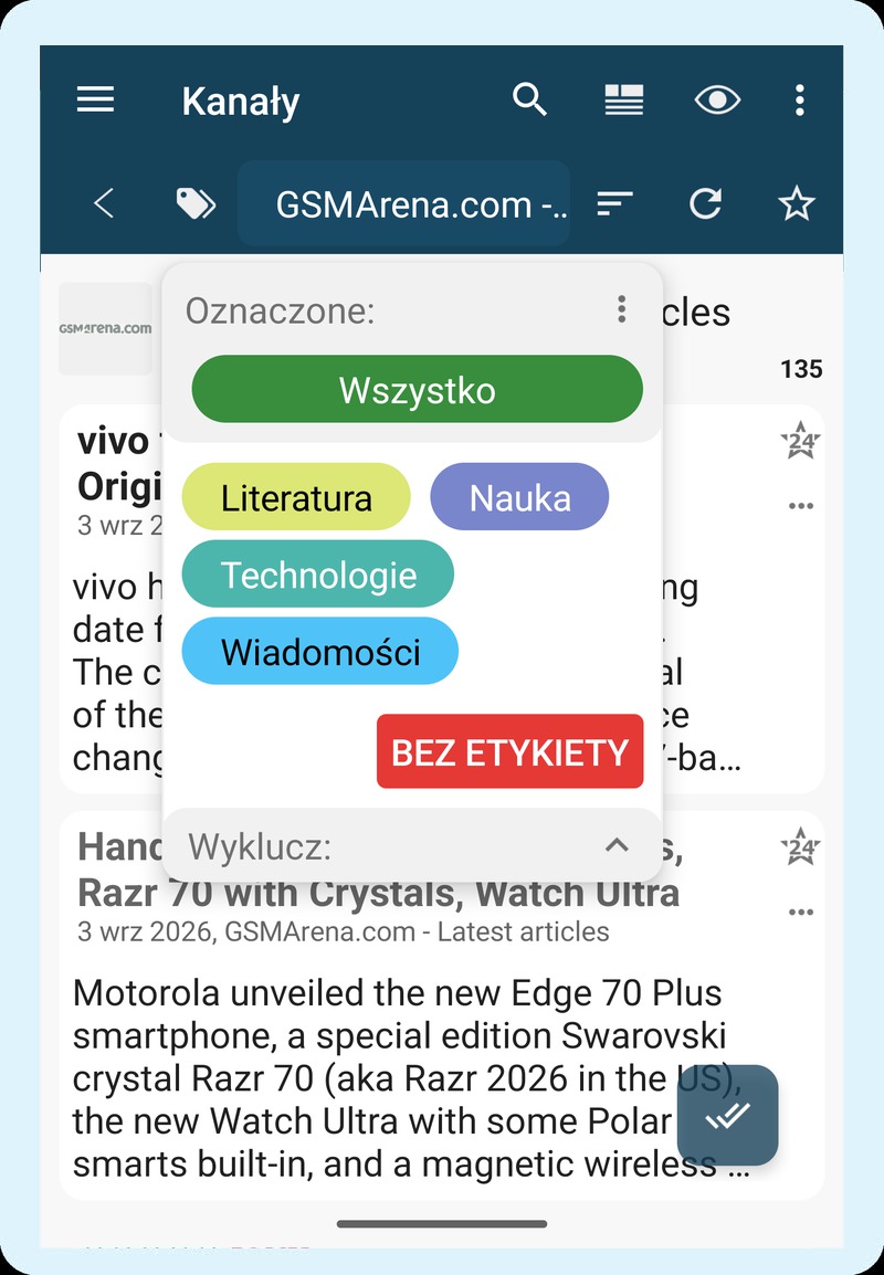 pimReader Tags