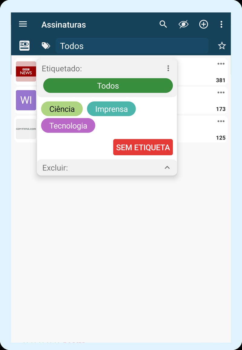 pimReader Tags