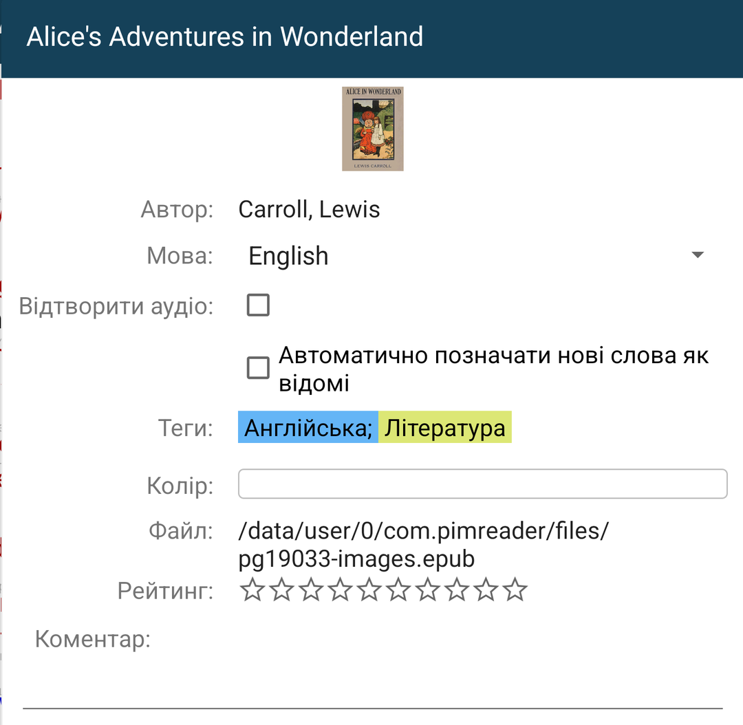 Audio Player