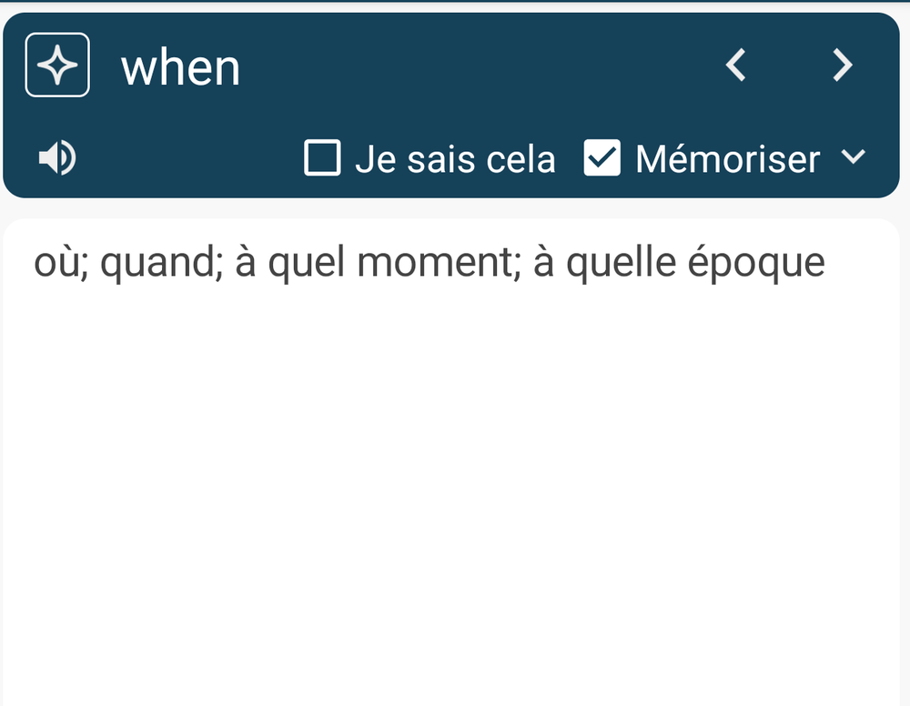 A flashcard with the answer revealed